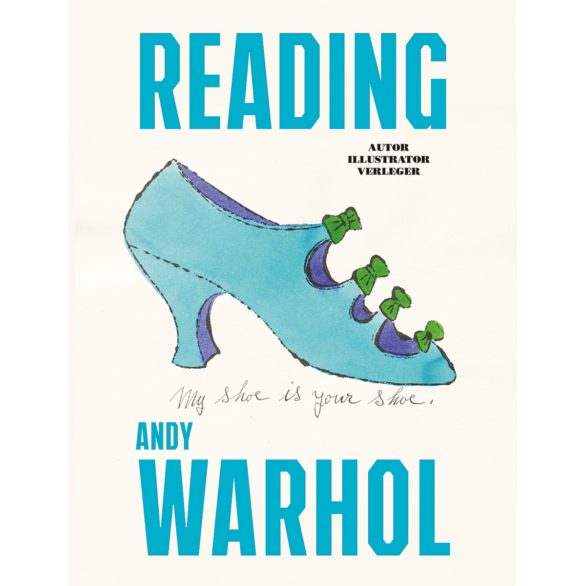 Coverbild Reading Andy Warhol