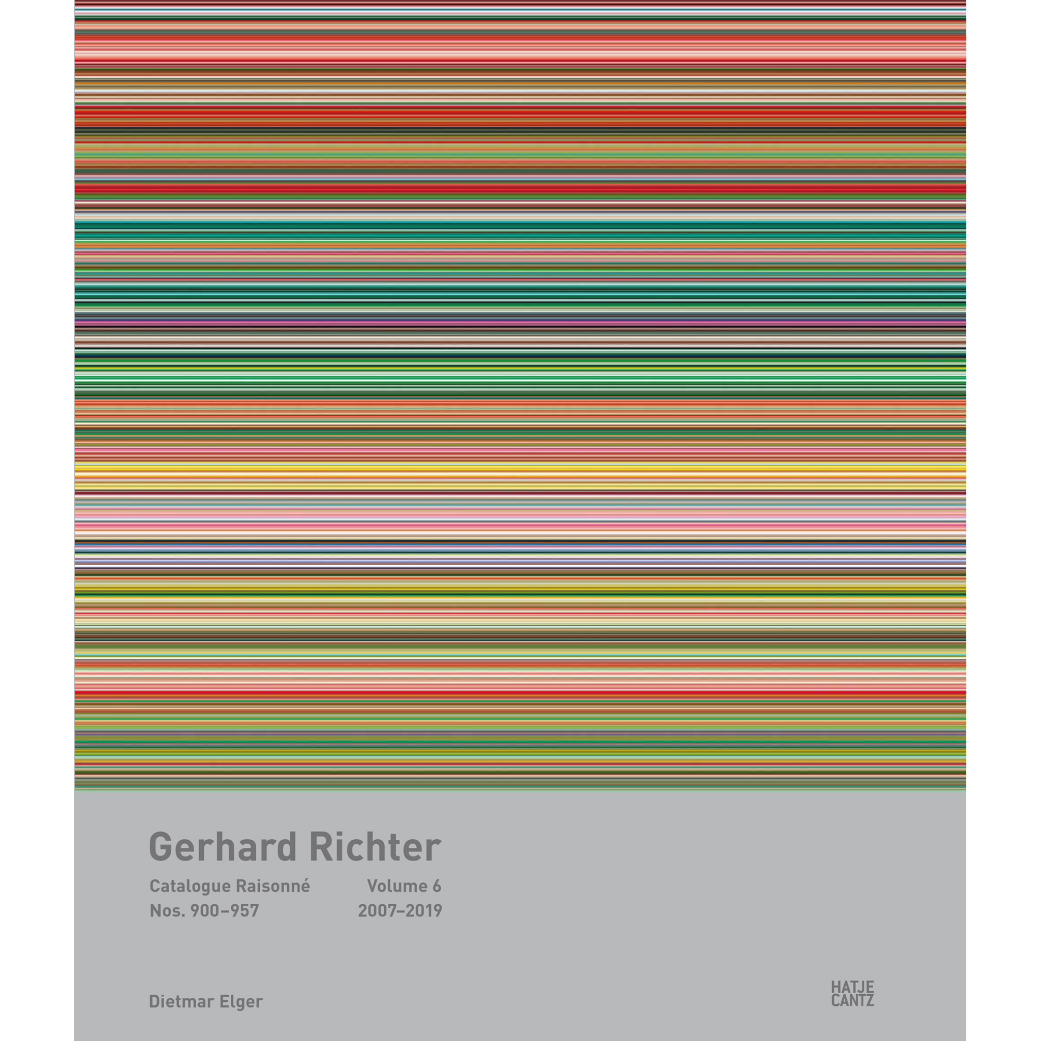 Gerhard Richter Catalogue Raisonné. Volume 6 | Hatje Cantz Verlag