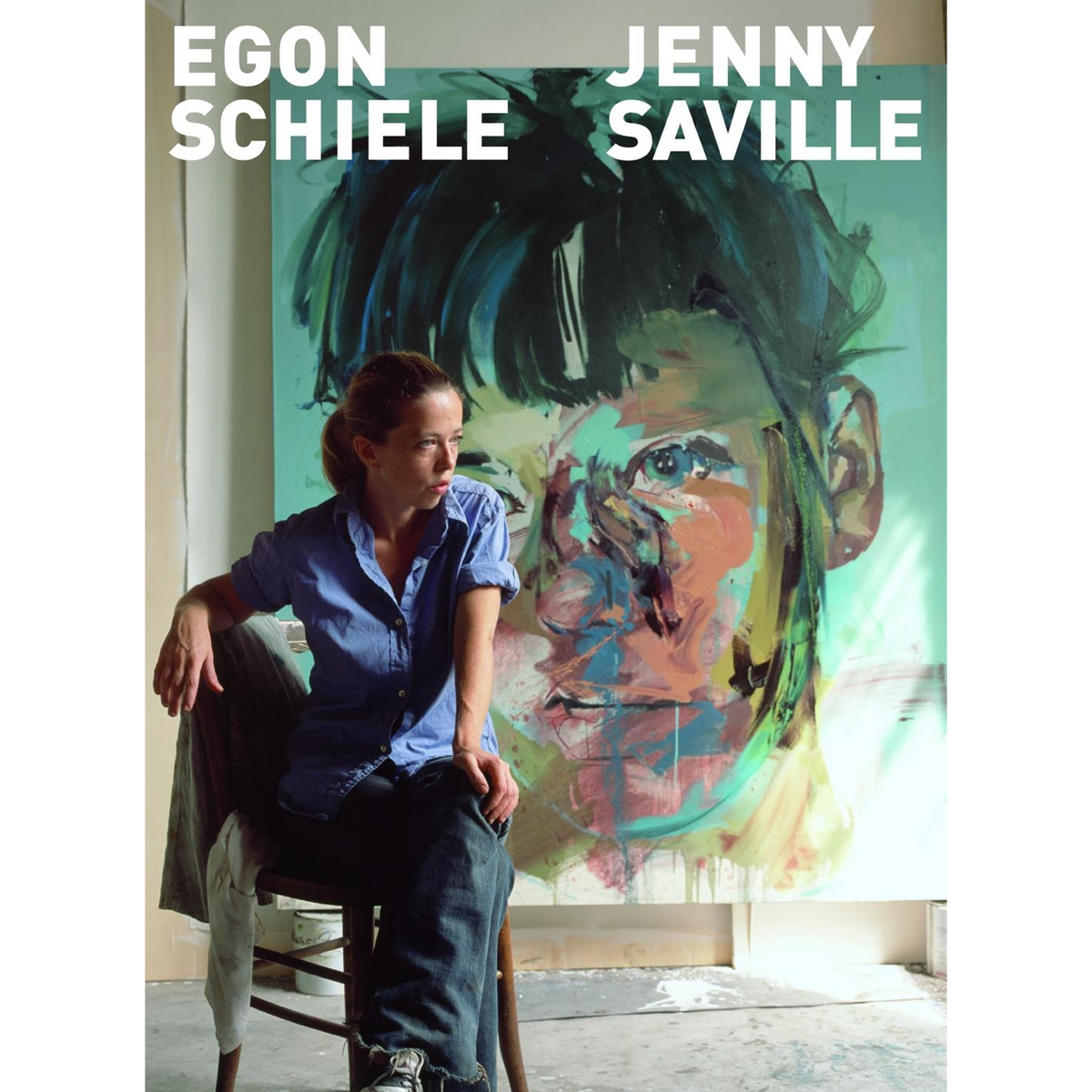 Coverbild Egon Schiele - Jenny Saville