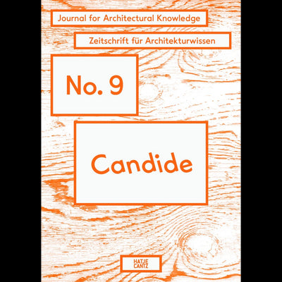 Cover Candide. Journal for Architectural Knowledge