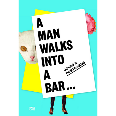 Cover A Man Walks Into a Bar
