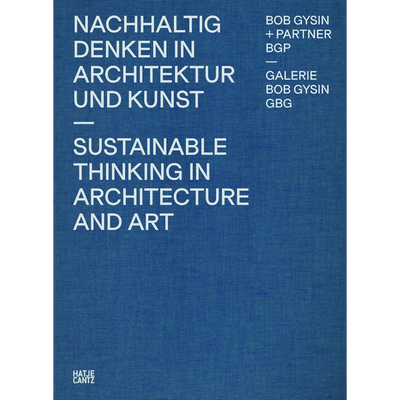 Cover Bob Gysin + Partner BGP Architekten