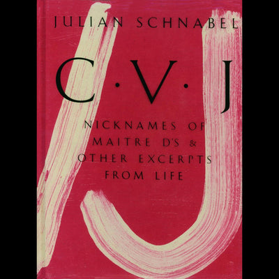 Cover Julian Schnabel