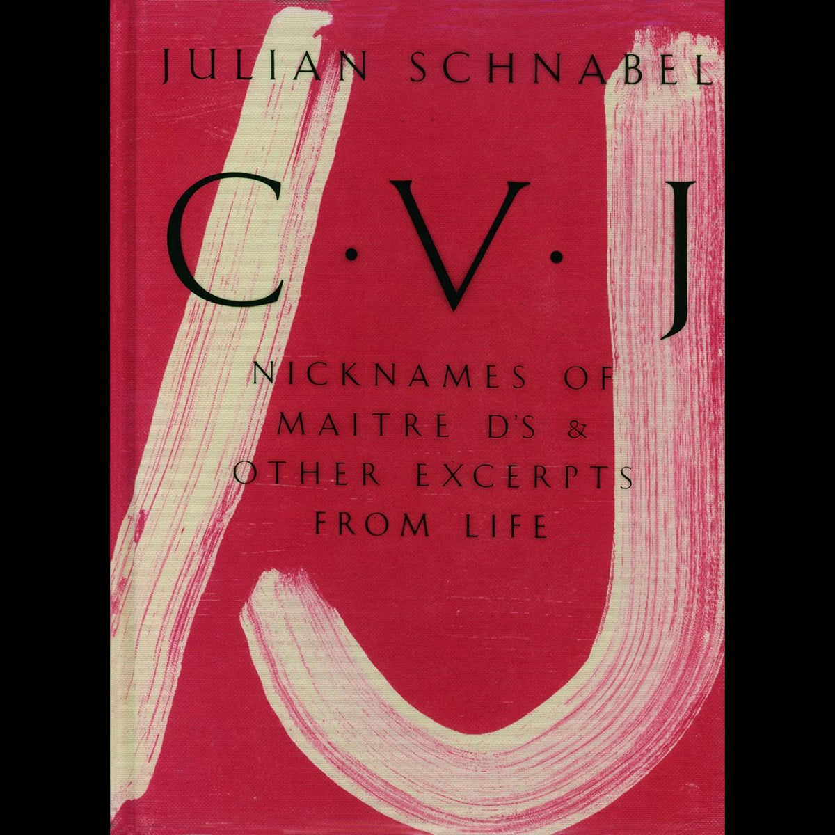 Coverbild Julian Schnabel