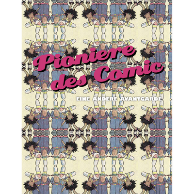 Cover Pioniere des Comic