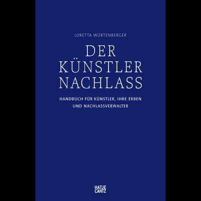 Cover Der Künstlernachlass