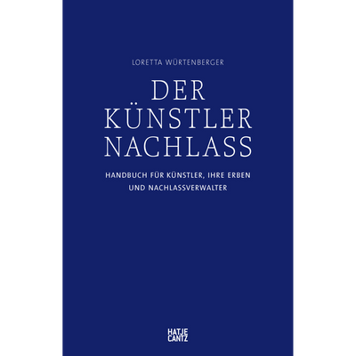 Cover Der Künstlernachlass