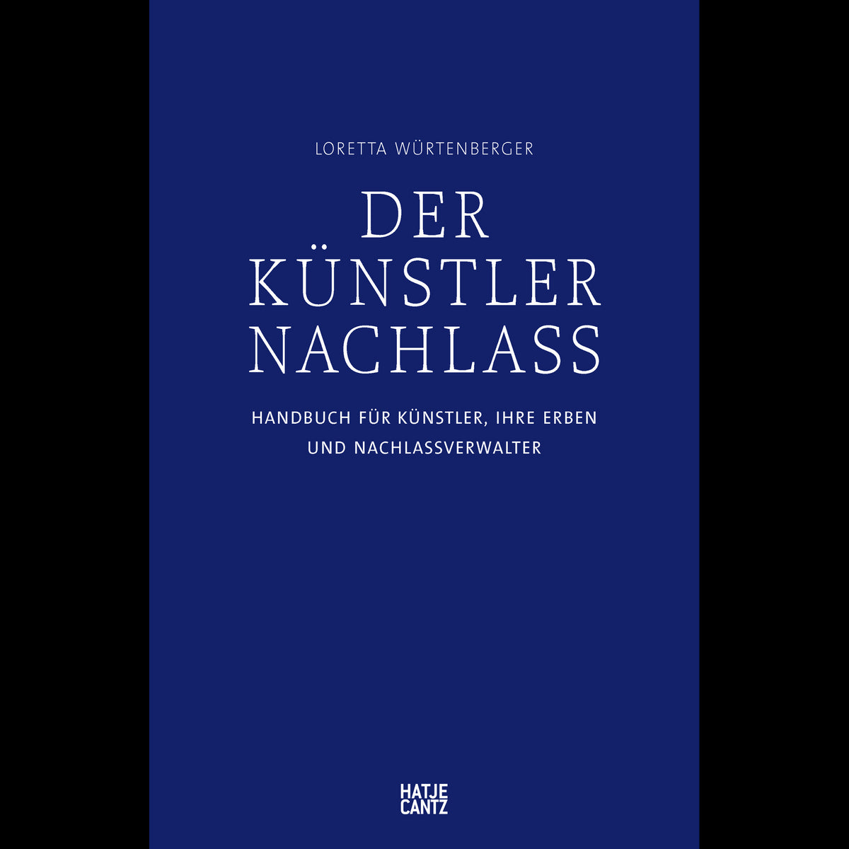 Coverbild Der Künstlernachlass