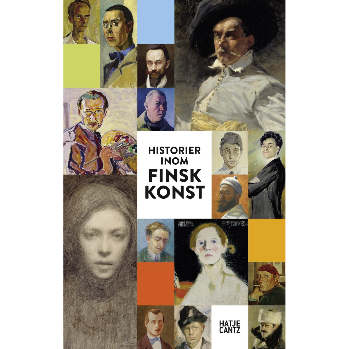 Coverbild Stories of Finnish Art