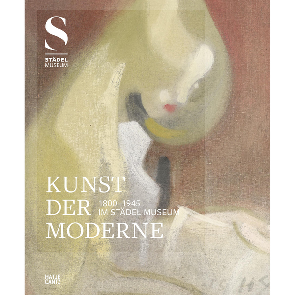Buchcover Kunst der Moderne vom Städel Museum mit einem abstrakten Porträt.