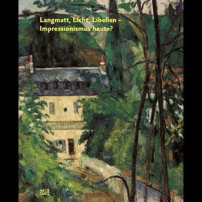 Cover Langmatt, Licht, Libellen