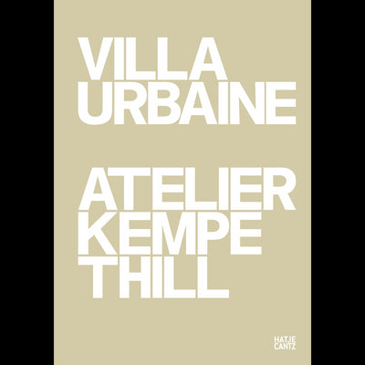 Cover Atelier Kempe Thill