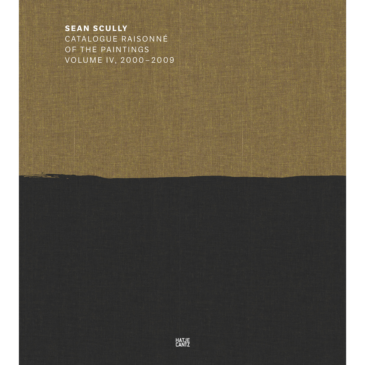 Coverbild Sean Scully