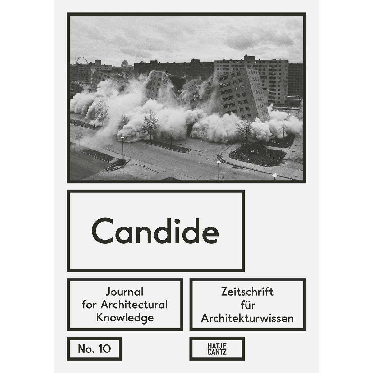 Coverbild Candide. Journal for Architectural Knowledge