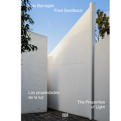 Cover Luis Barragán, Fred Sandback