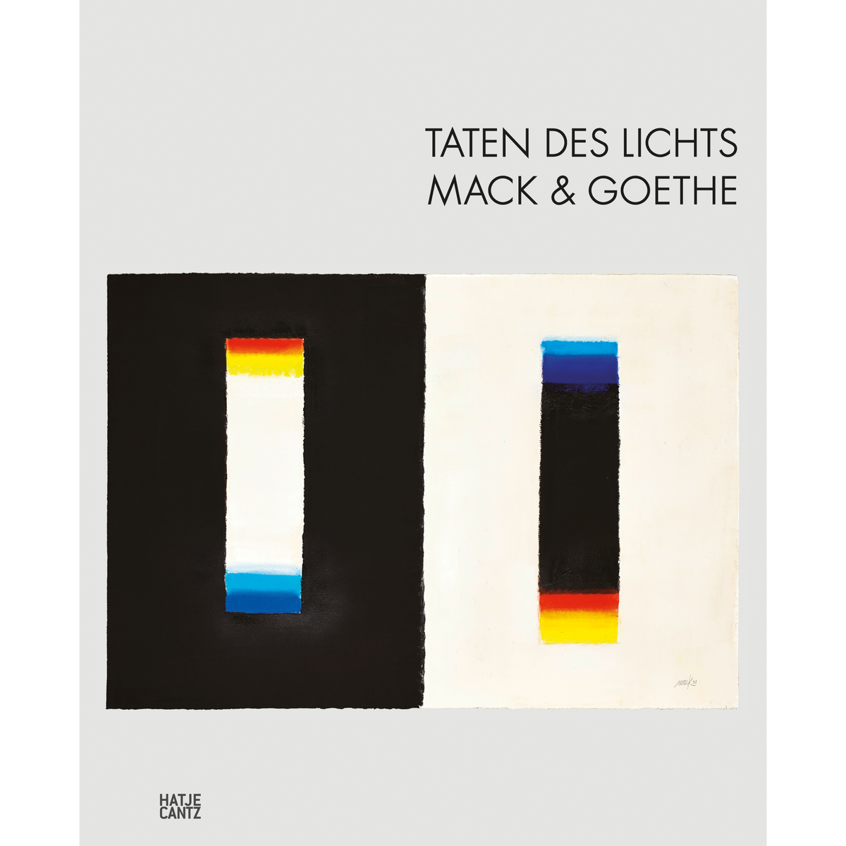 Coverbild Taten des Lichts - Mack & Goethe