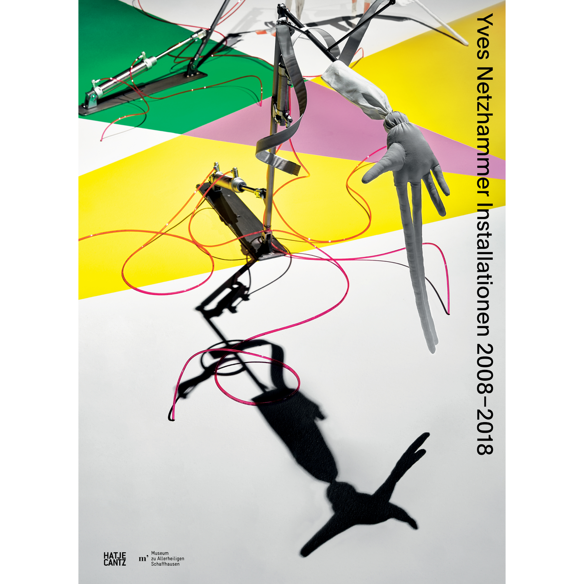 Coverbild Yves Netzhammer