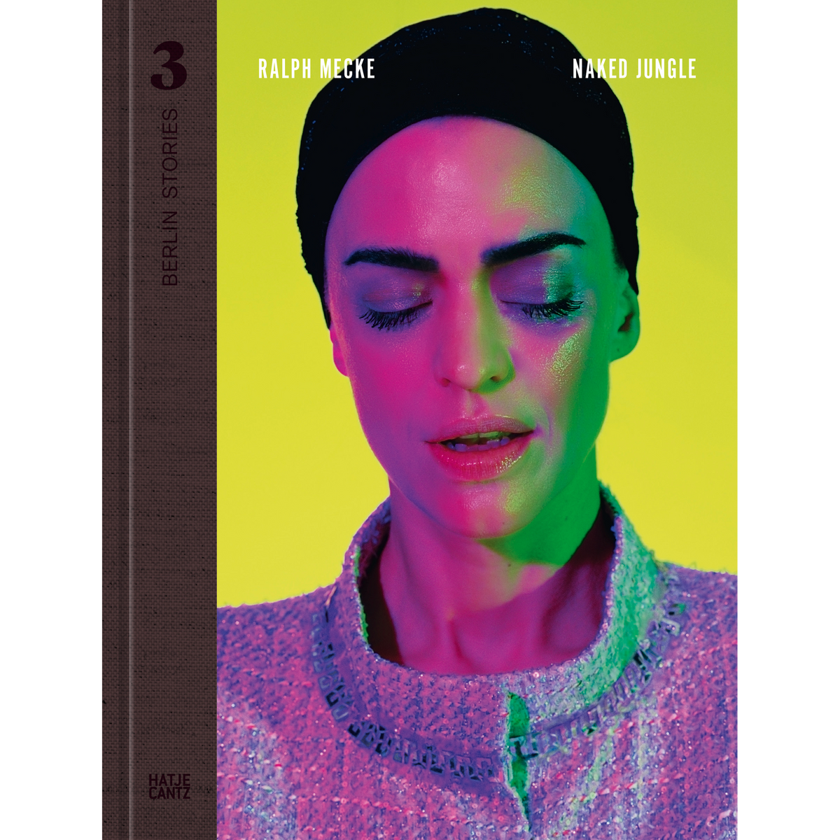 Coverbild Berlin Stories 3: Ralph Mecke. Naked Jungle