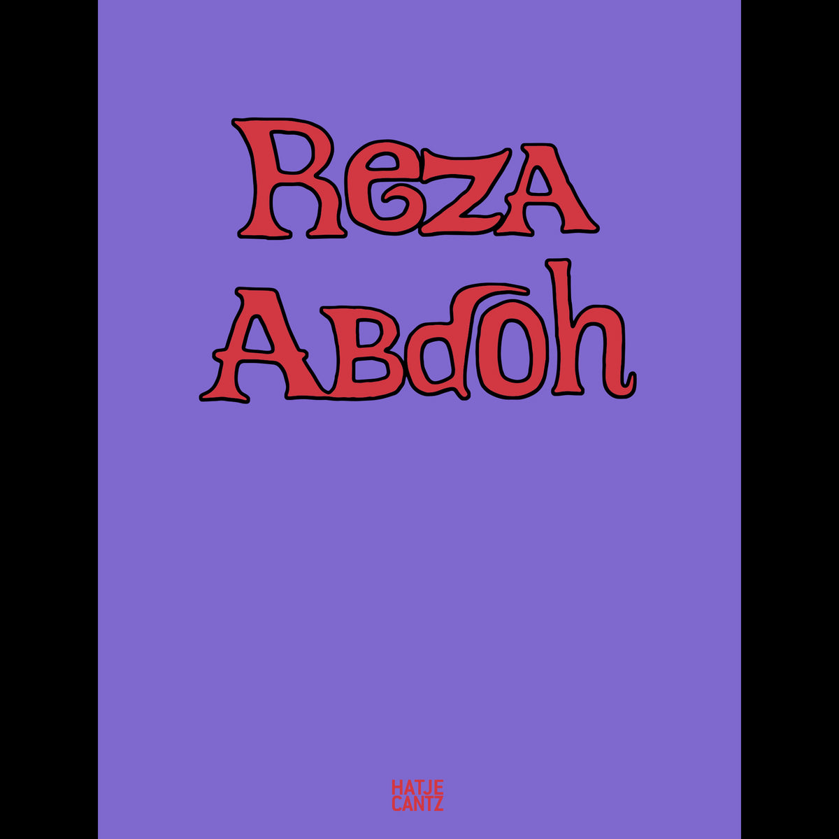 Coverbild Reza Abdoh