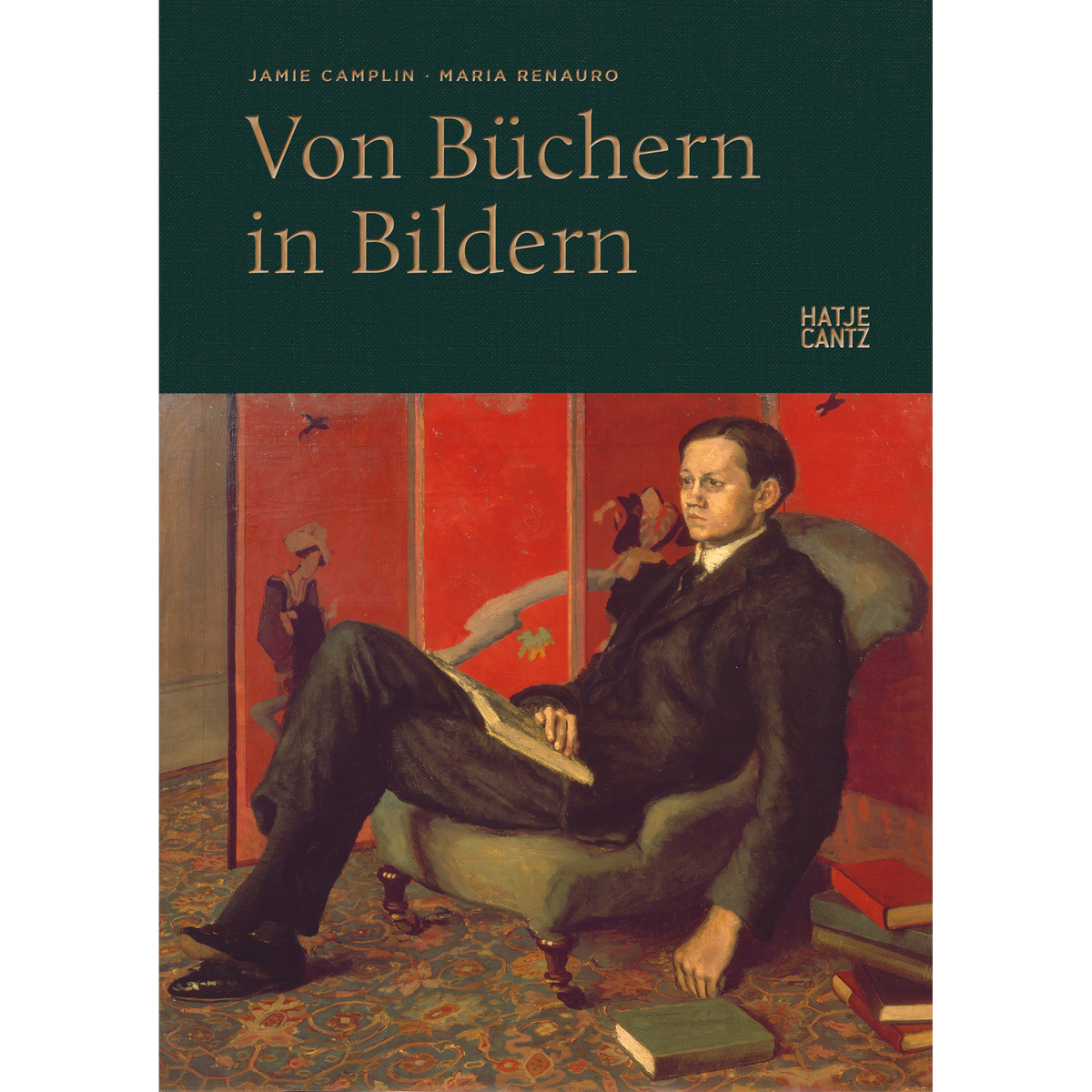 Coverbild Von Büchern in Bildern