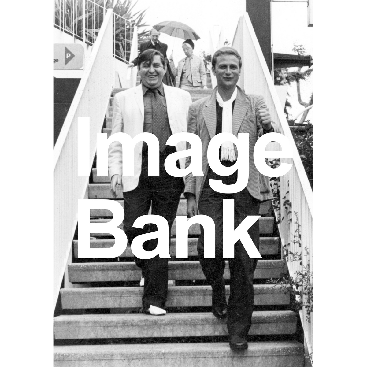 Coverbild Image Bank 1969-1977