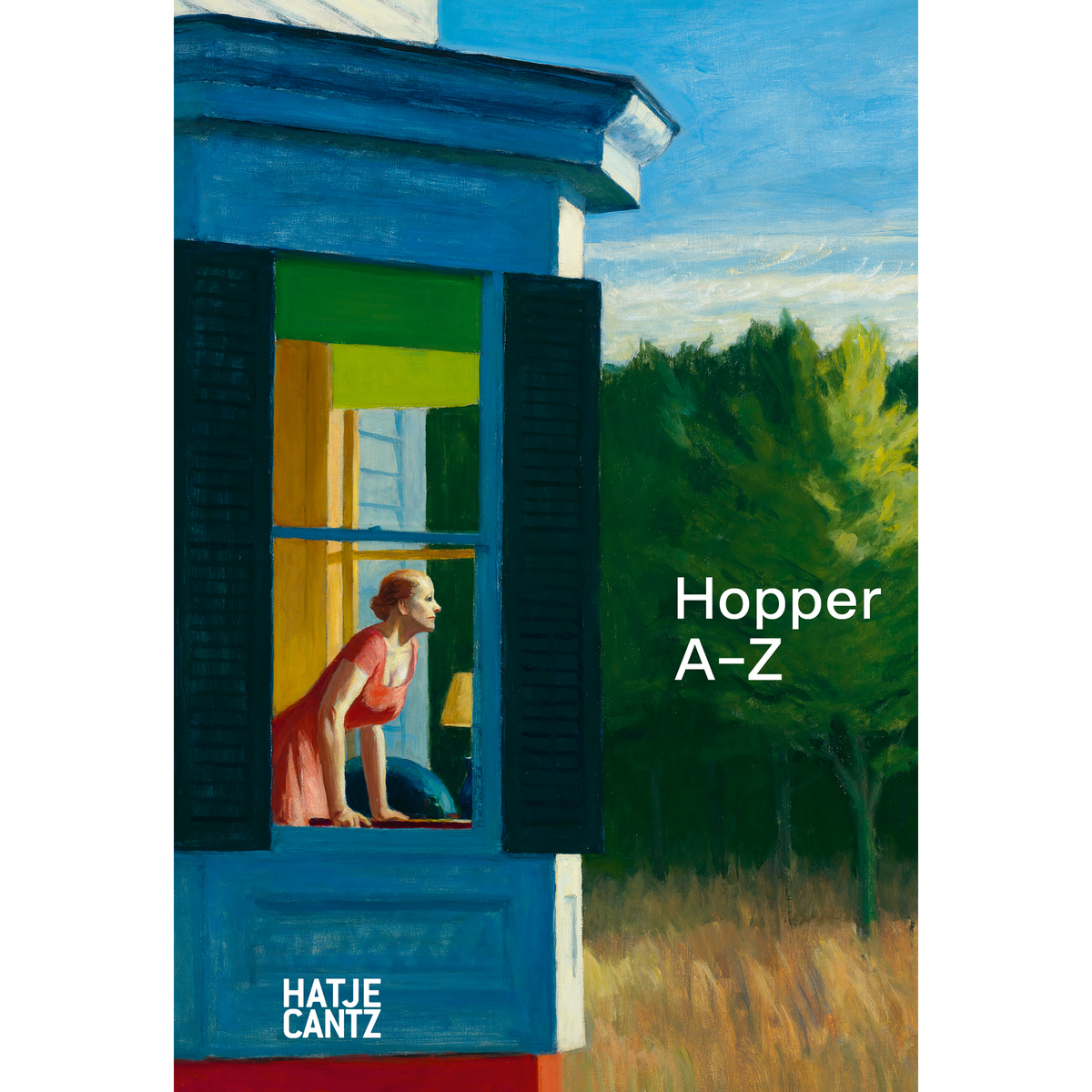 Coverbild Edward Hopper: A to Z