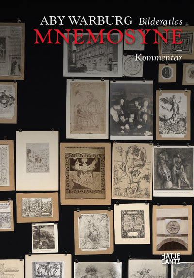 Cover Aby Warburg: Bilderatlas MNEMOSYNE