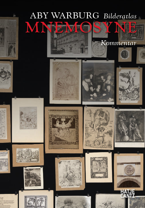 Coverbild Aby Warburg: Bilderatlas MNEMOSYNE