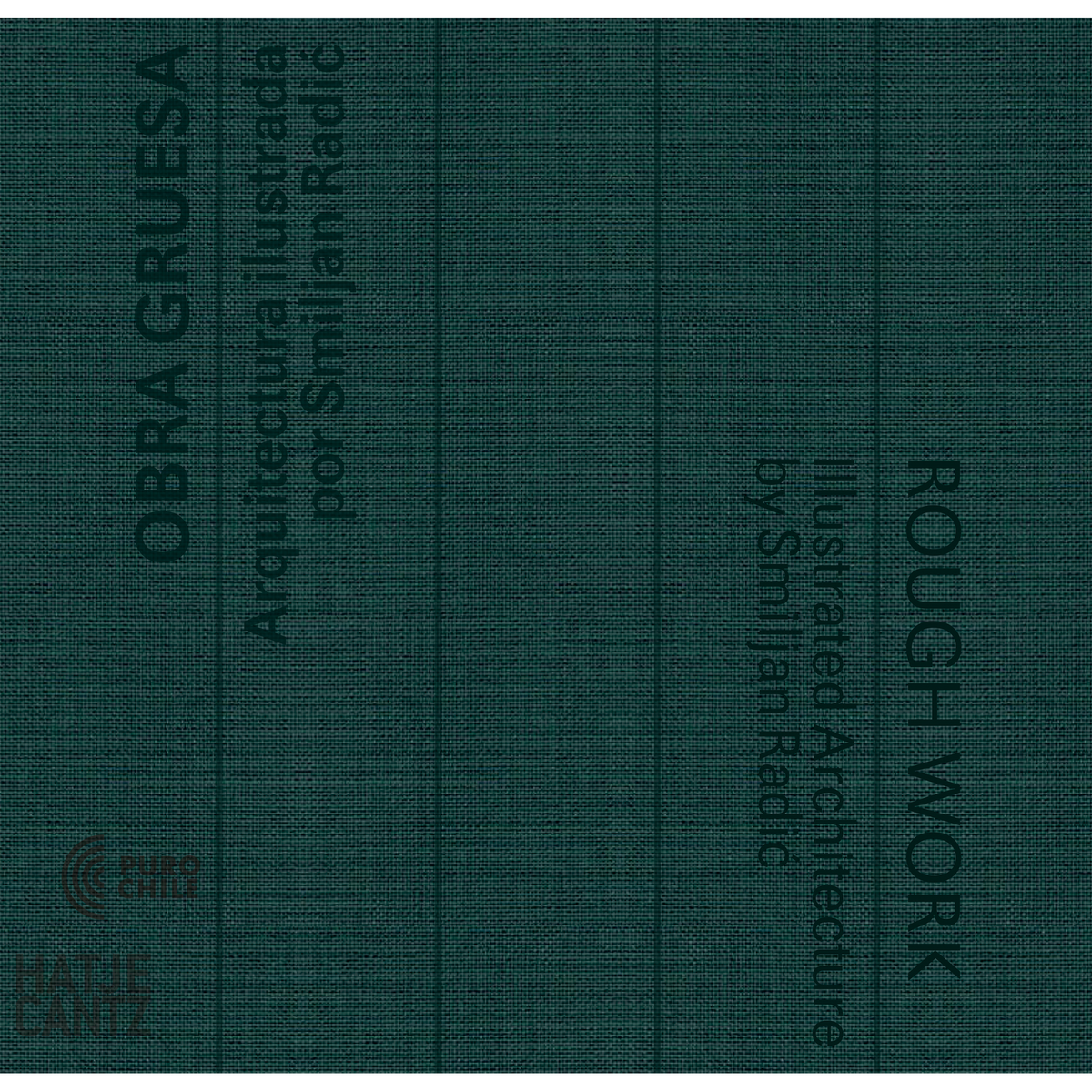 Coverbild Obra Gruesa / Rough Work