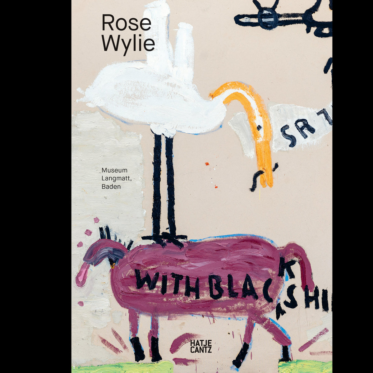 Coverbild Rose Wylie