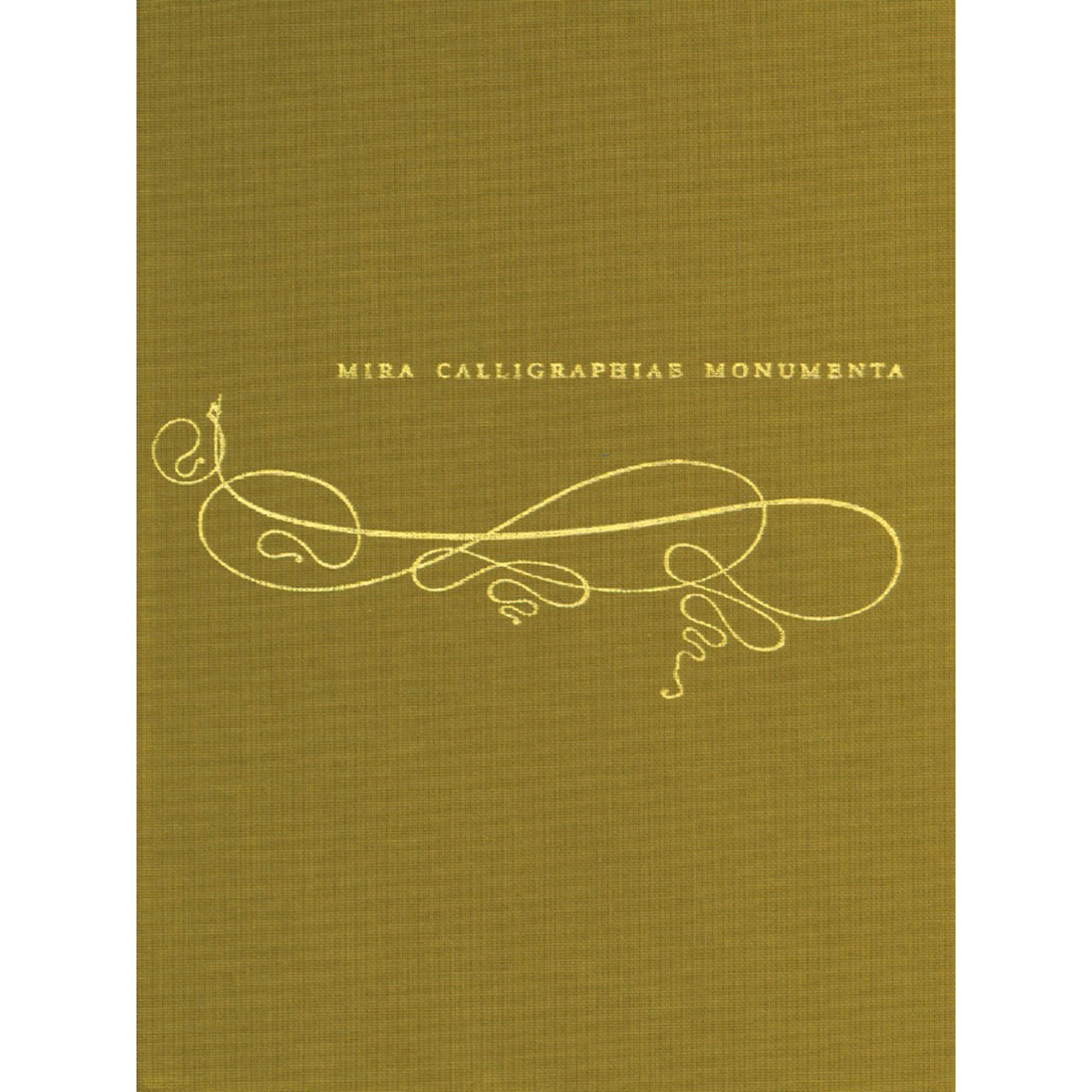 Coverbild Mira Calligraphiae Monumenta