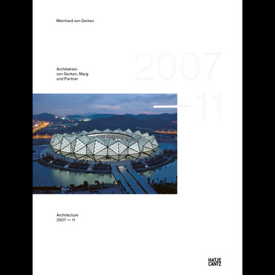 Cover gmp · Architekten von Gerkan, Marg und Partner