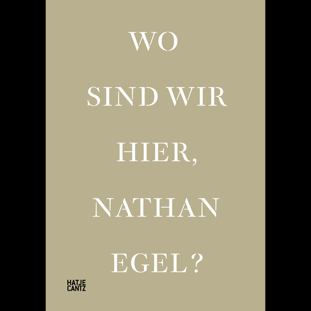 Coverbild Wo sind wir hier, Nathan Egel?