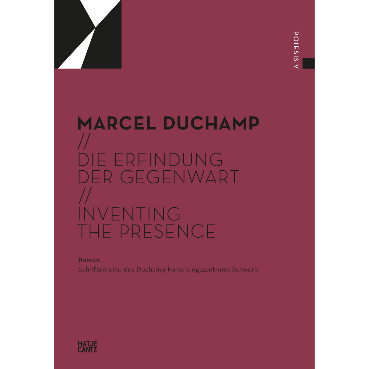 Coverbild Marcel Duchamp
