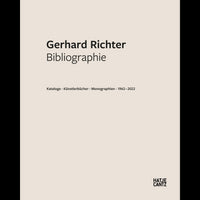 Gerhard Richter. Bibliographie