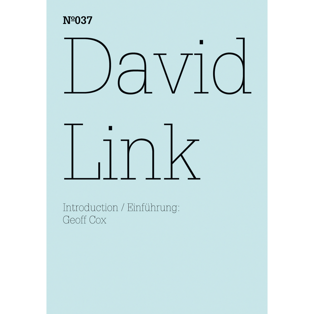 Coverbild David Link