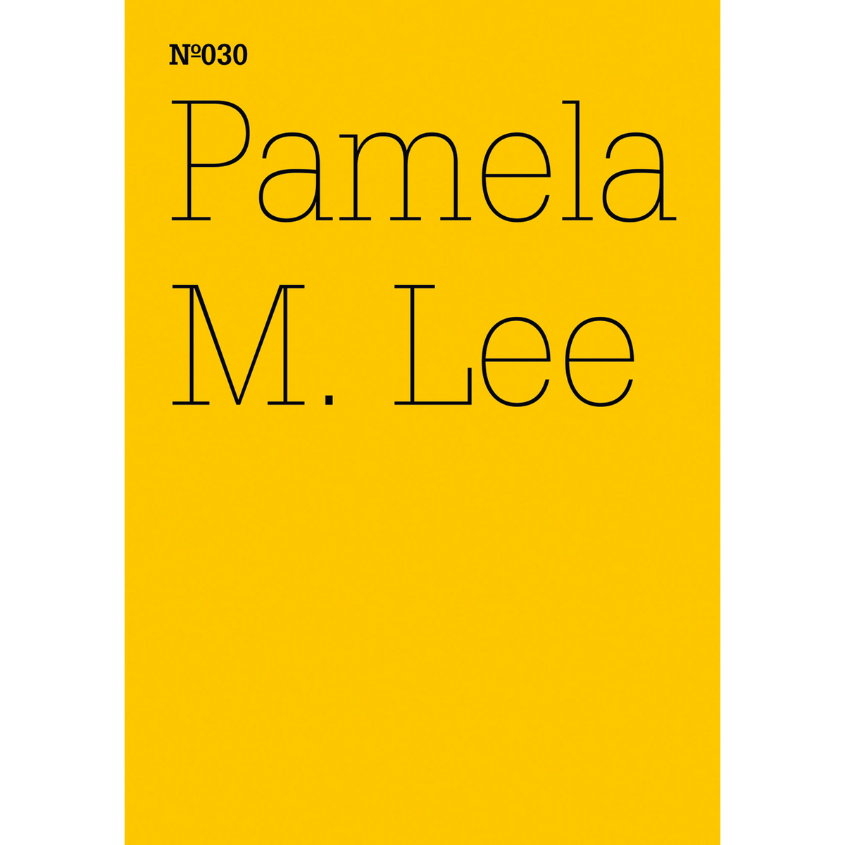 Coverbild Pamela M. Lee