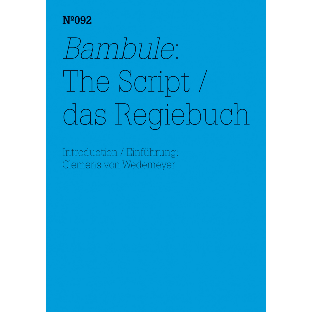 Coverbild Bambule: