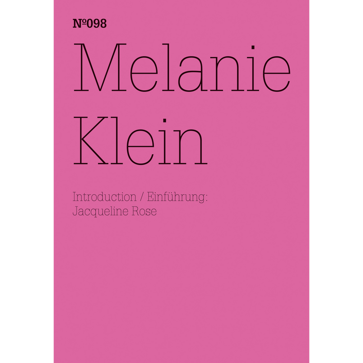 Coverbild Melanie Klein