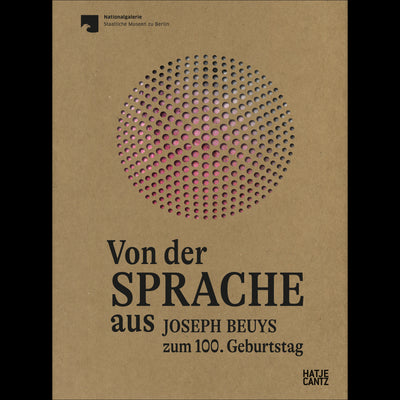 Cover Von der Sprache aus