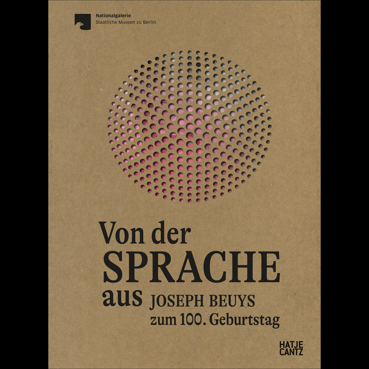 Coverbild Von der Sprache aus