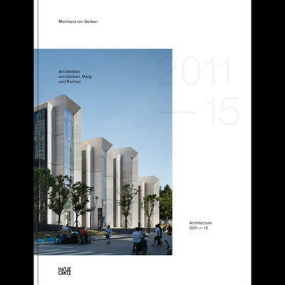 Cover gmp · Architekten von Gerkan, Marg und Partner