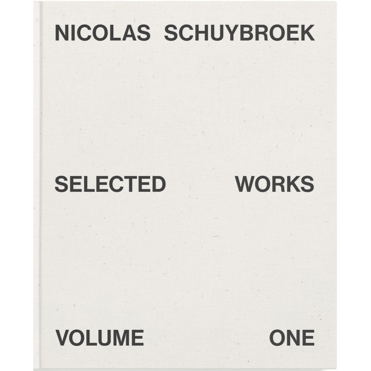 Coverbild Nicolas Schuybroek