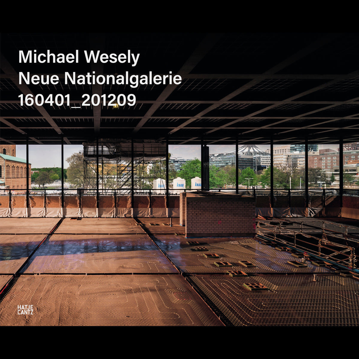 Coverbild Michael Wesely