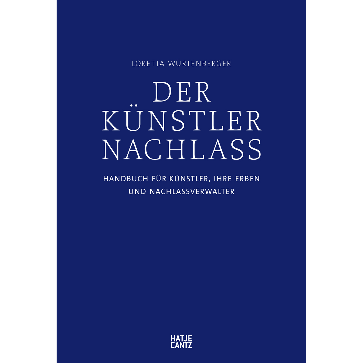 Coverbild Der Künstlernachlass
