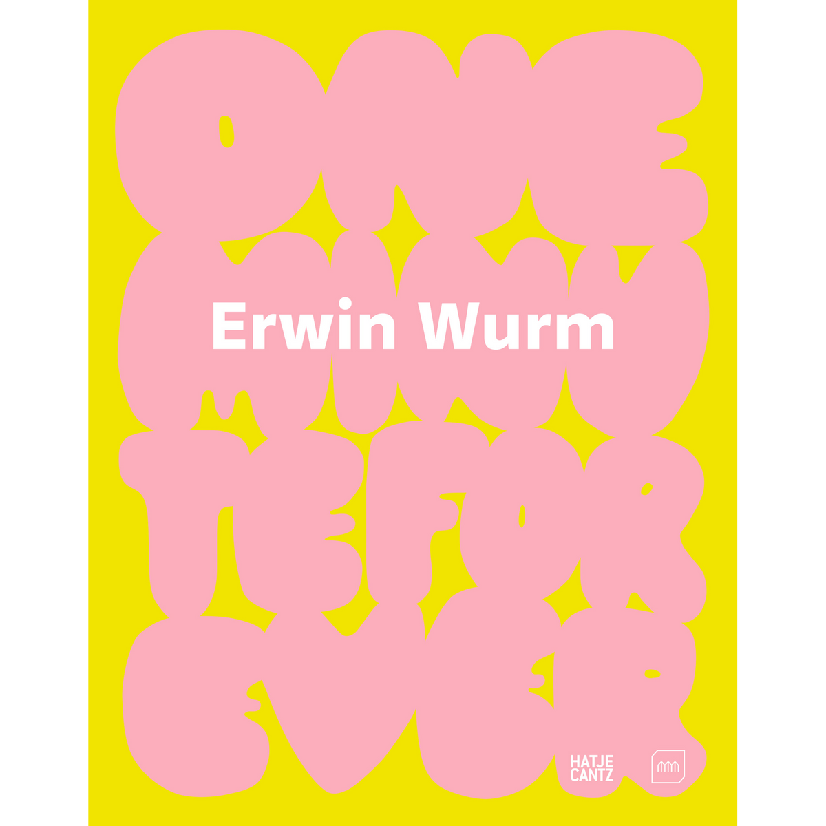 Coverbild Erwin Wurm