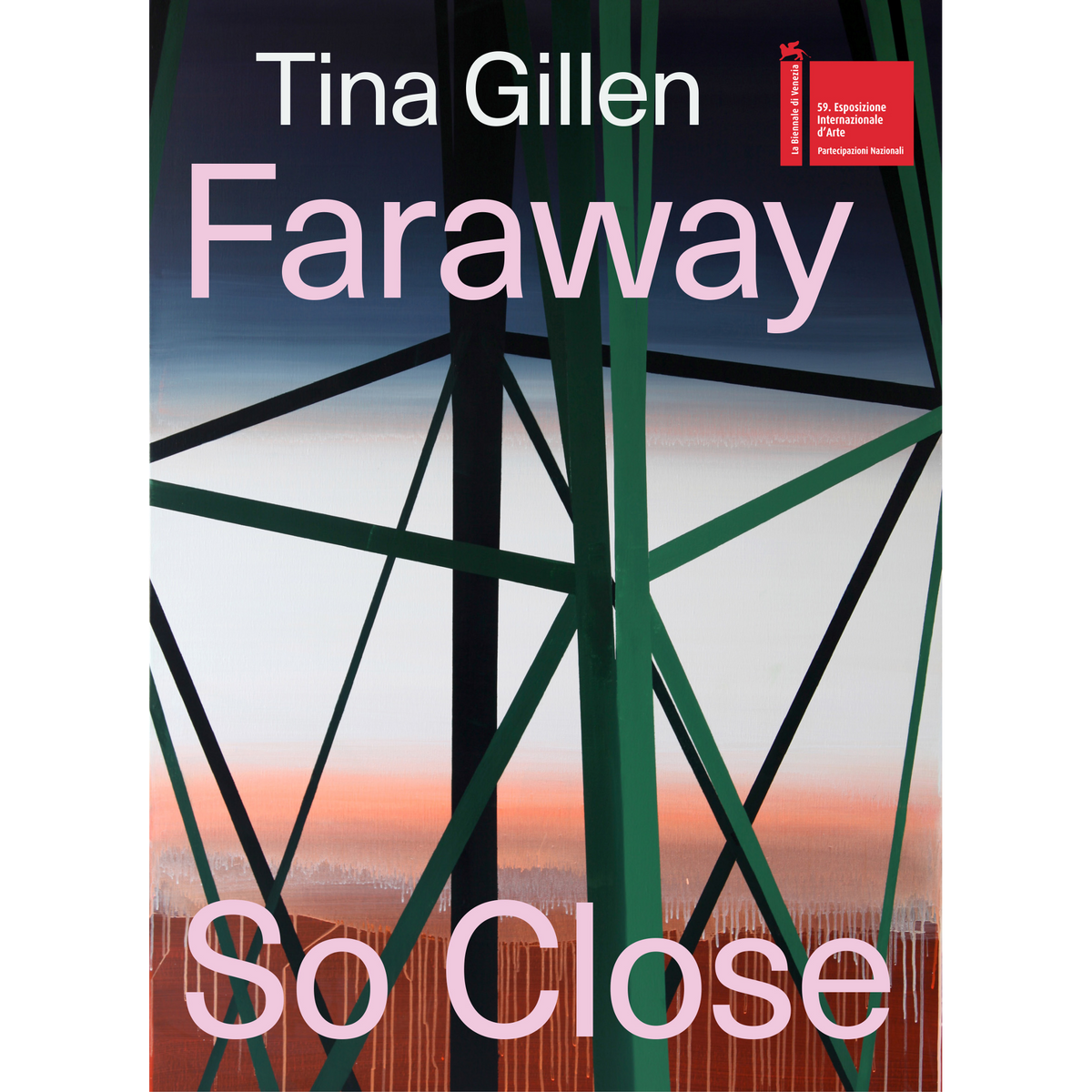 Coverbild Tina Gillen. Faraway So Close