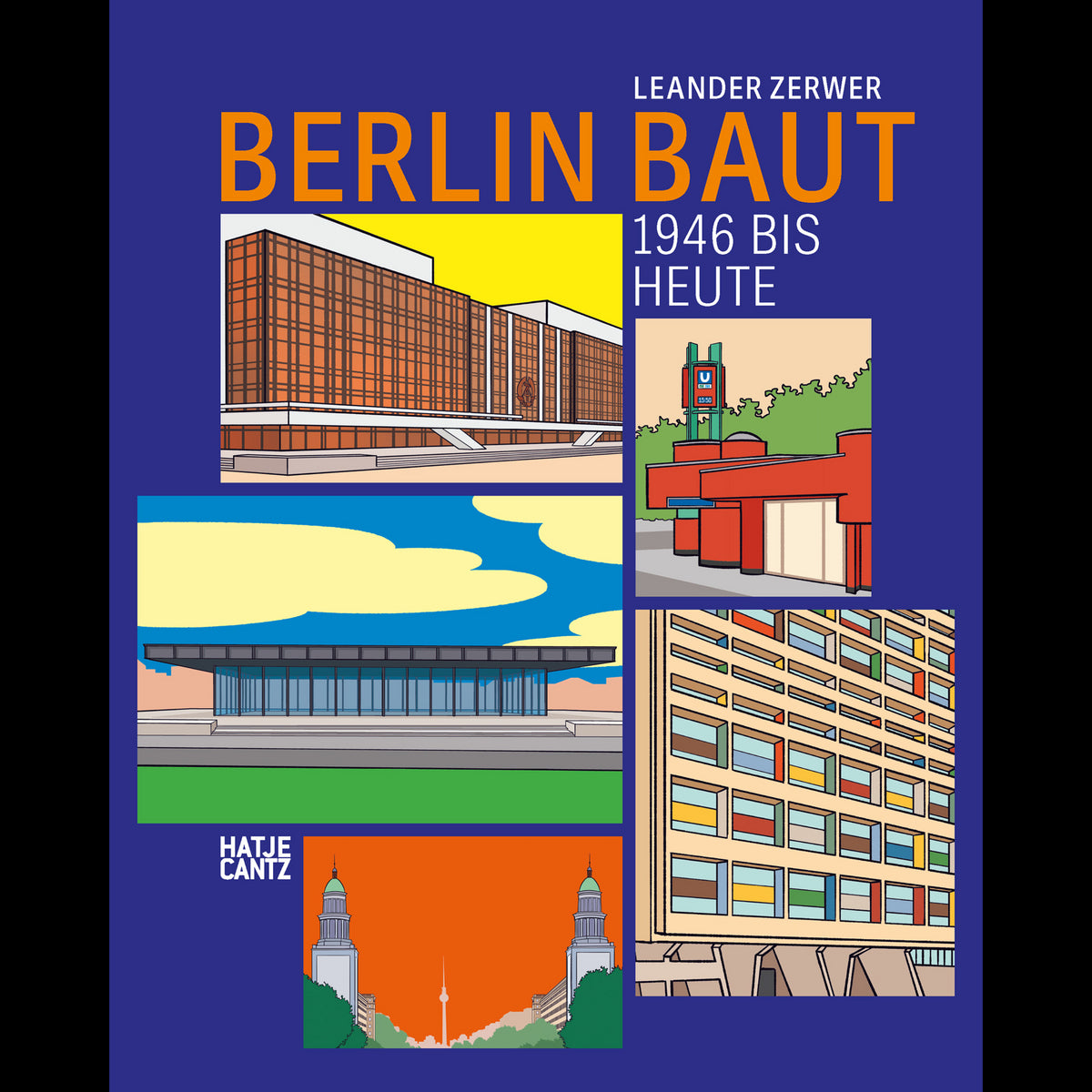 Coverbild Berlin baut