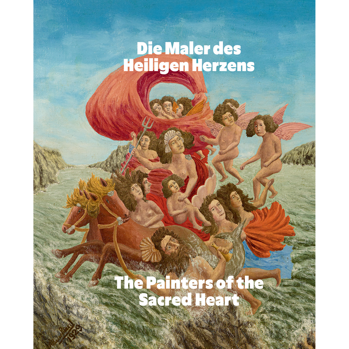 Coverbild Die Maler des Heiligen Herzens / The Painters of the Sacred Heart