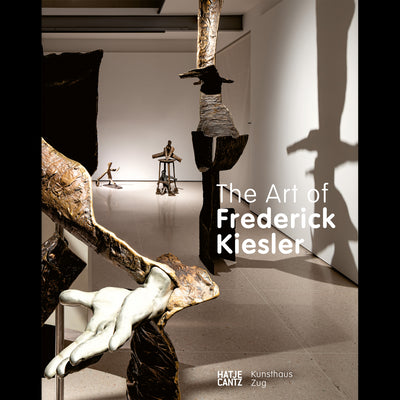 Cover The Art of Frederick Kiesler